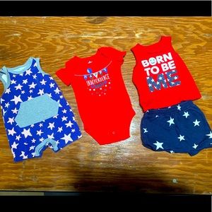 Baby boy 4th of July outfits